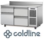 COLDLINE - MASTER - KØLEBORD MED 2 LÅGE